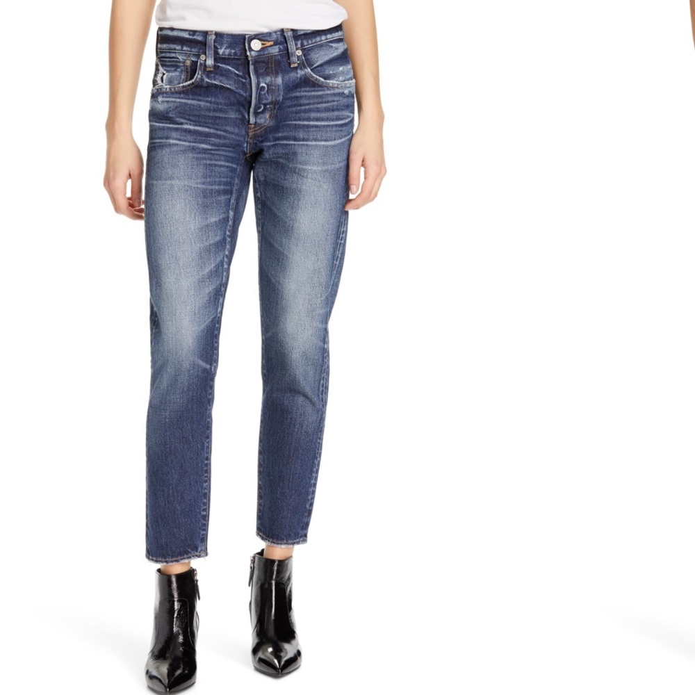 Moussy Nelson tapered jeans